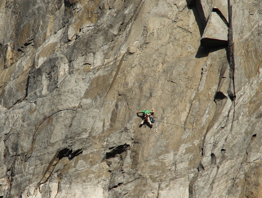 Lynn Hill Traverse