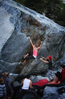 Climbing at The Studio