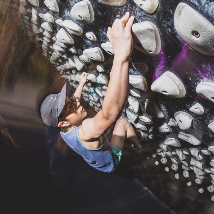 Elliot on DRG's training board