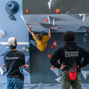 youth climbing team