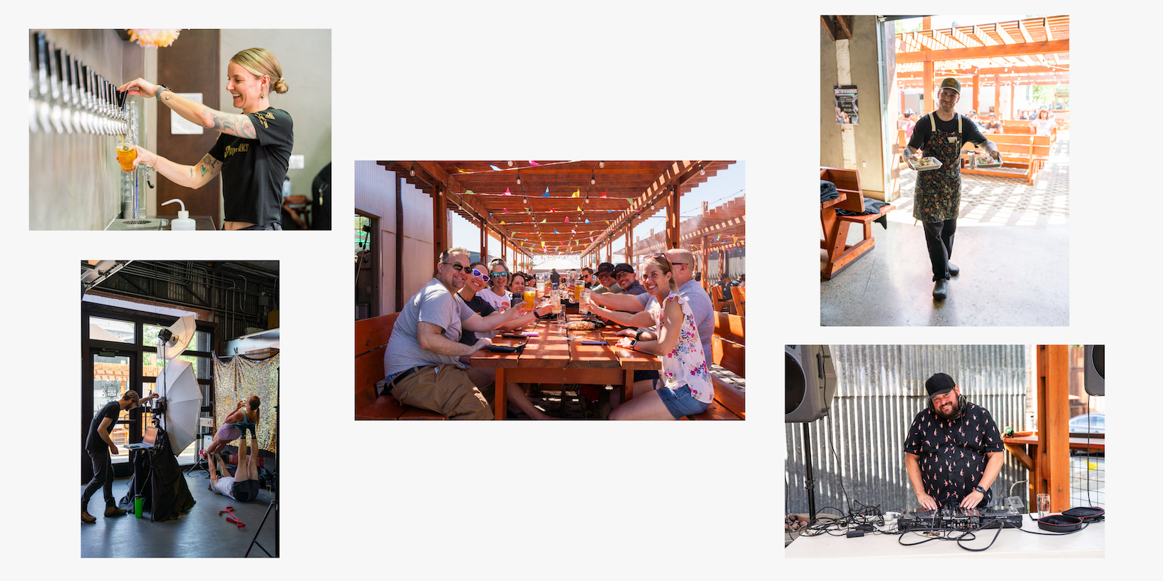 Parties at Touchstone