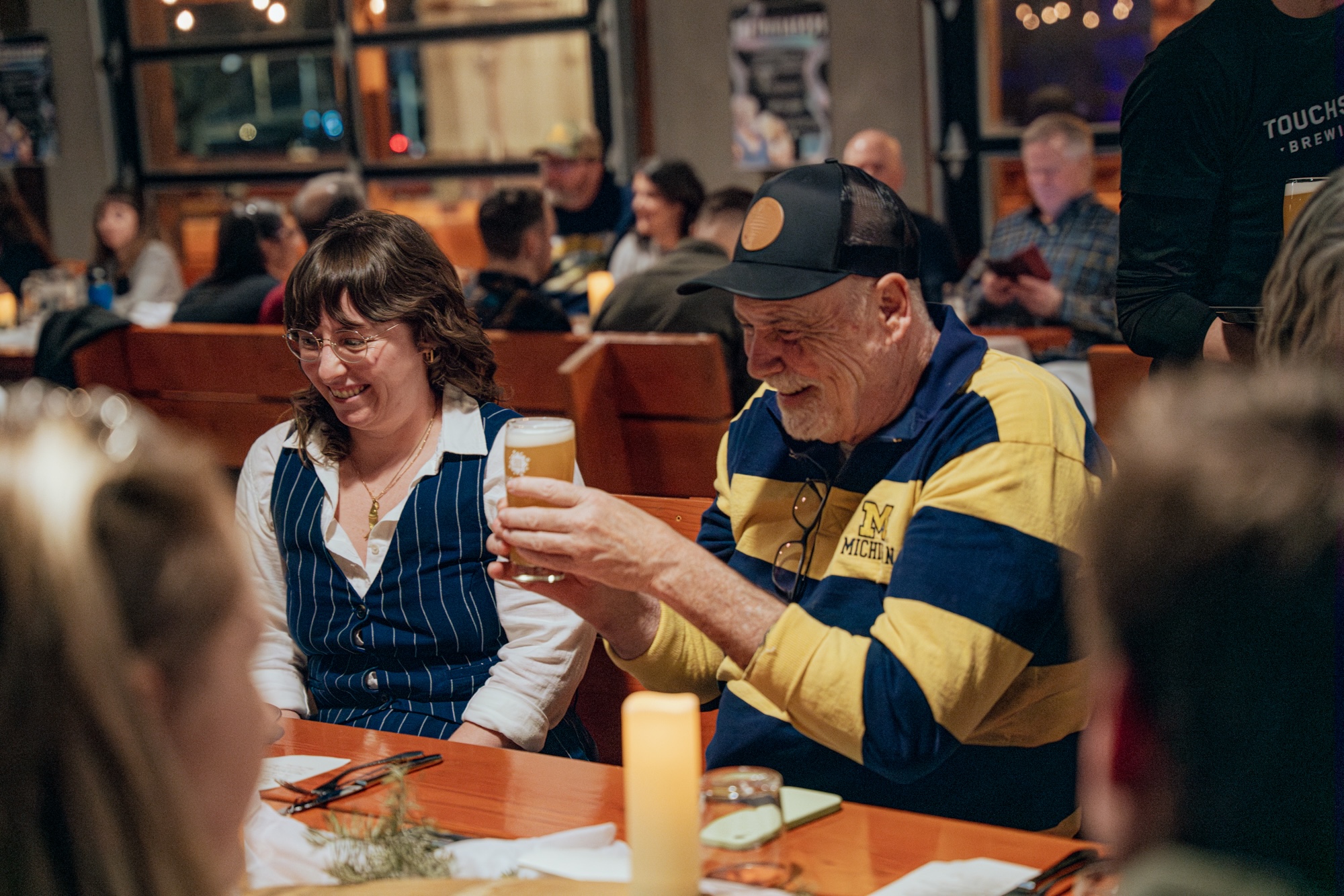 Indoor party at Pintworks