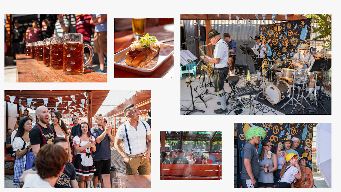 Oktoberfest happenings