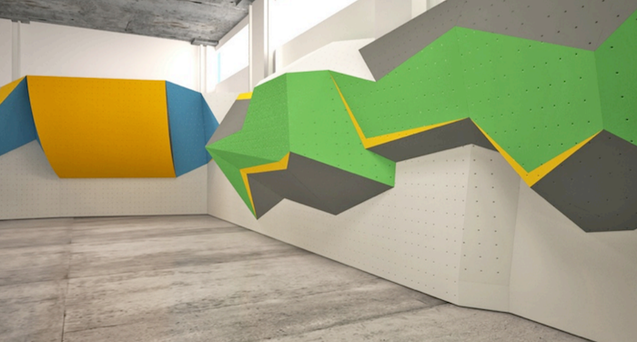 Dogpatch Boulders Wall Design