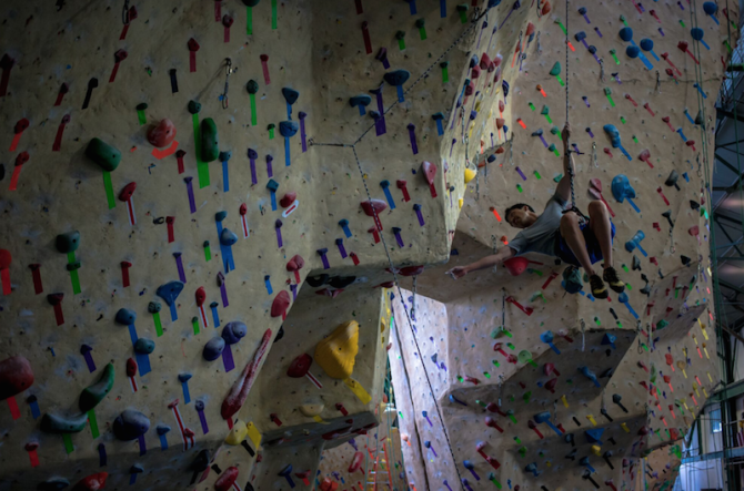 Dynamic Belaying: How To Give A Soft Catch - Touchstone Climbing