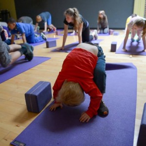 Kids Yoga at Diablo Rock Gym