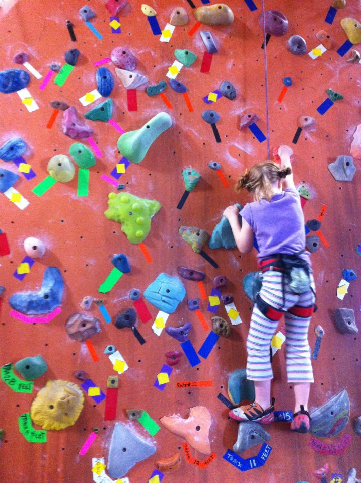Kids Rock Climbing in Sacramento