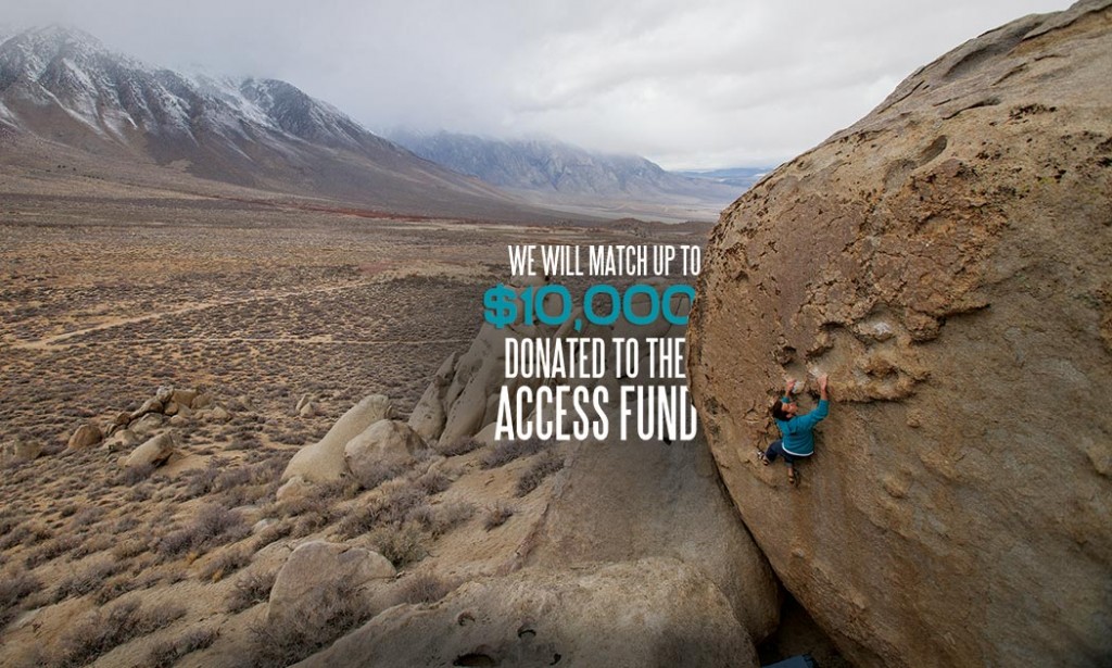 Access Fund Touchstone Climbing
