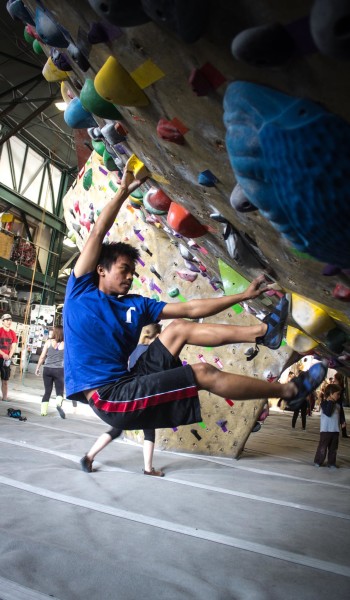 USA National Team Climber from Dogpatch Boulders