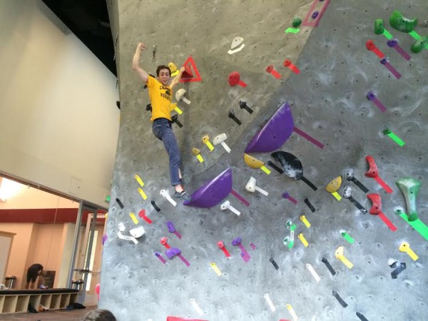 Cal Climbing, comp climbing