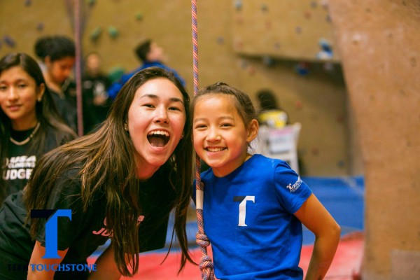 Competitive Climbing at Touchstone 