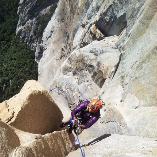 Austin Sidak, El Capitan, big wall climbing