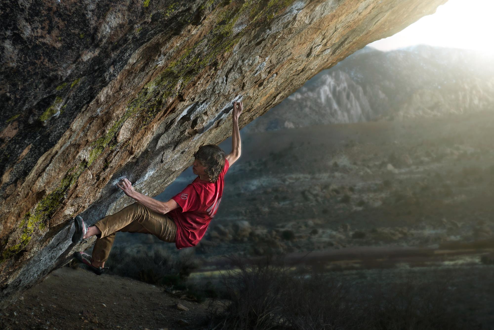 Nick Bradley, Team Touchstone, Bishop climbing