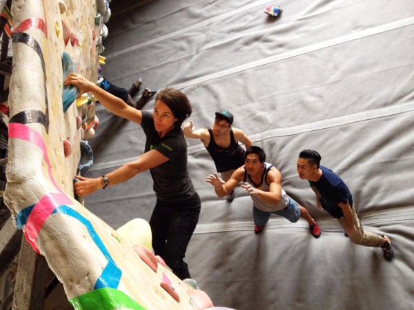 Learn to climb at Diablo Rock Gym