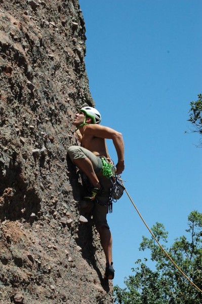 Learn to Rock Climb