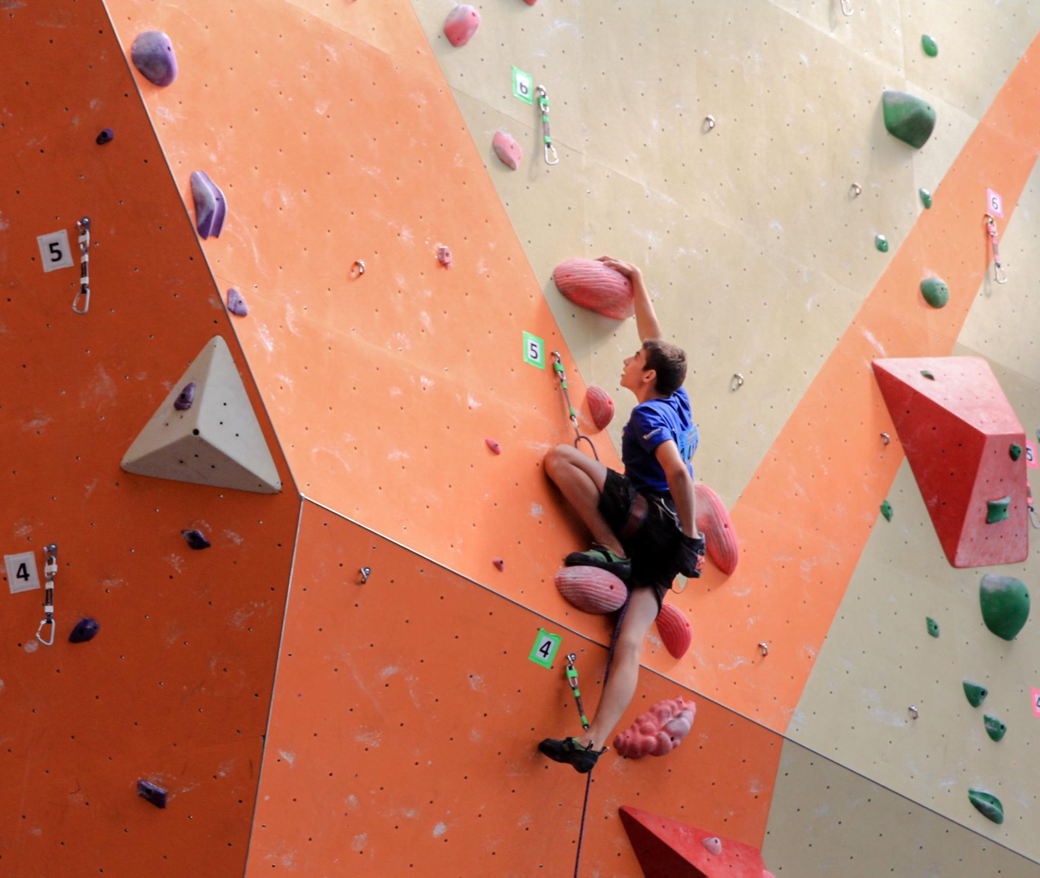Team Touchstone at SCS Nationals Touchstone Climbing
