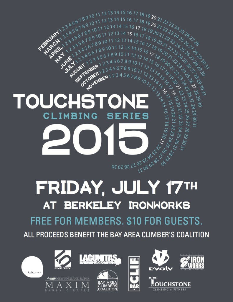 Touchstone Climbing Series at Berkeley Ironworks