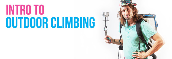 Learn to Climb Outdoors
