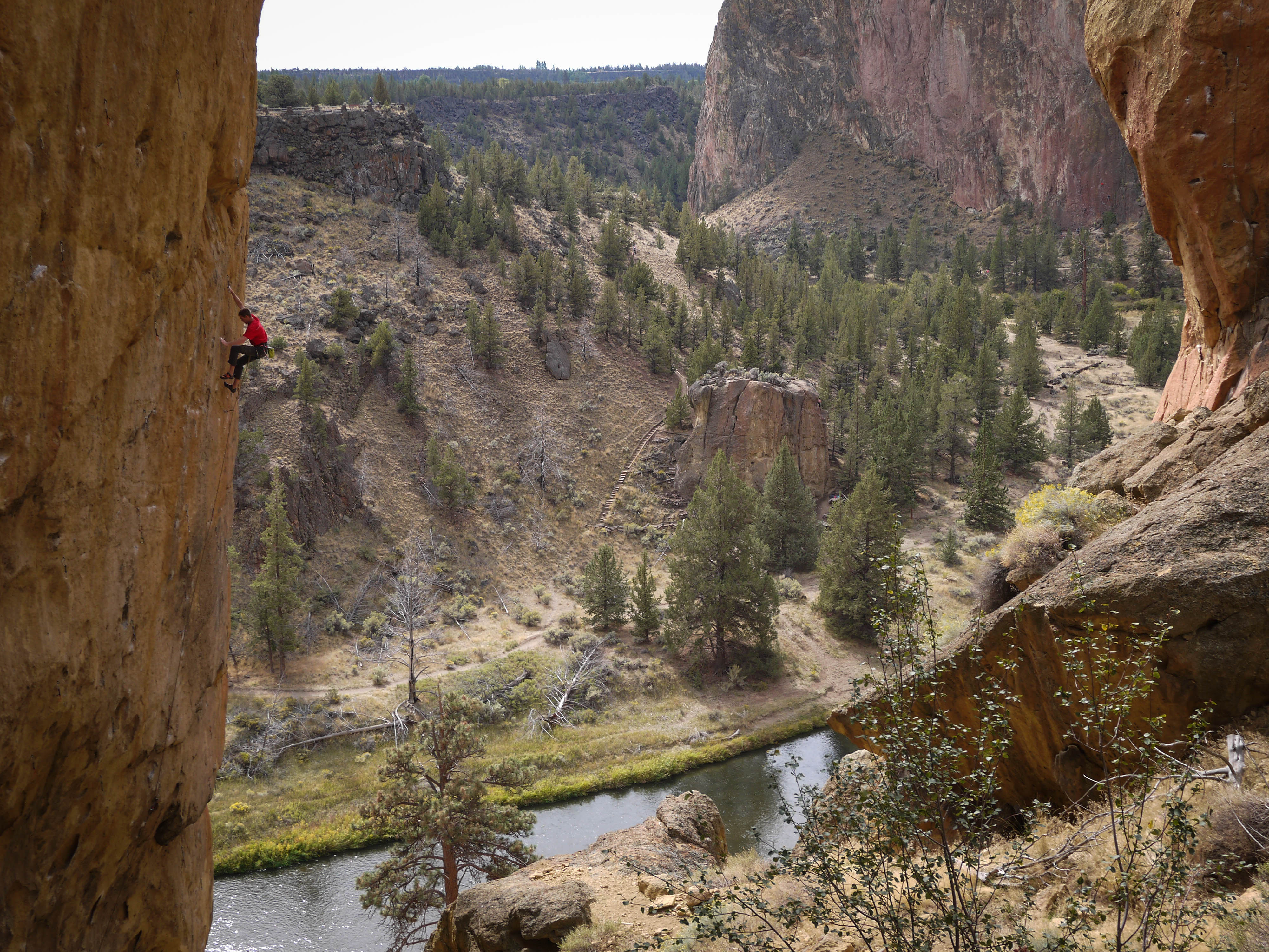 Peder Groseth, Wedding Day, Smith Rock,