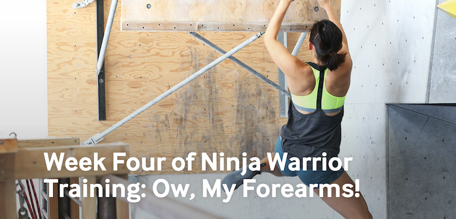 Ninja Warrior Training at Dogpatch Boulders