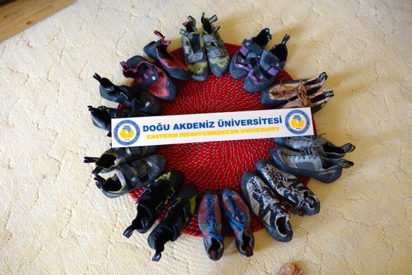 climbing shoe donations, Cyprus, climbing