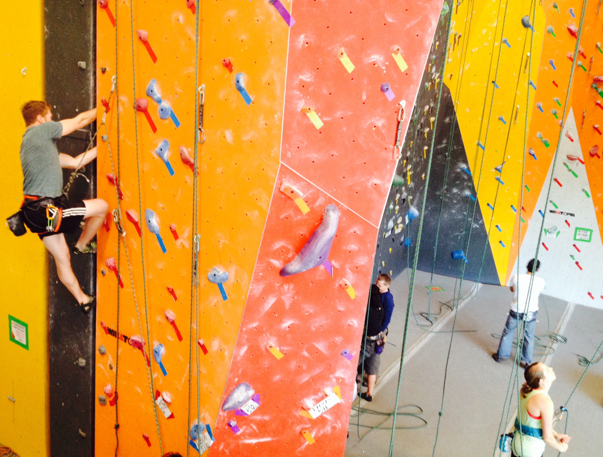 Learning to Crack Climb at Touchstone Climbing