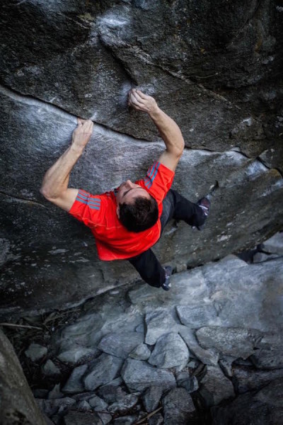 Carlo Traversi at Dogpatch Boulders
