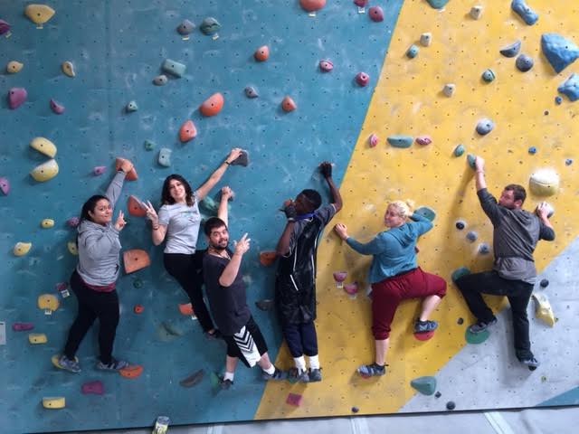 LA Boulders Gives Back to the Community