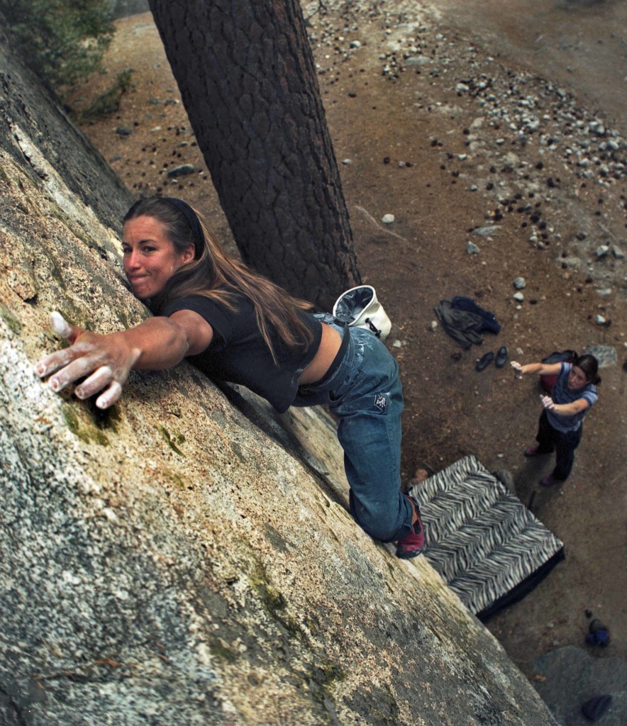 Early Yosemite Bouldering
