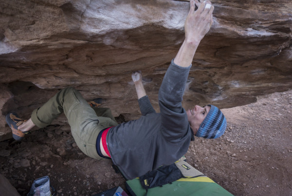 Greg Ward, Moe's Valley, bouldering,