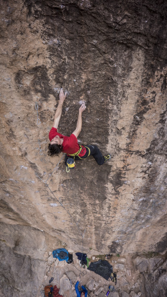Alex Honnold, Necessary Evil, Virgin River Gorge, sport climbing