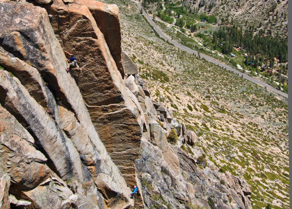 Touchstone Climbing Trip Report