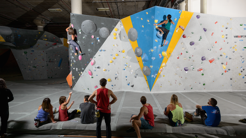 Want Some Beta How to Build a Climbing Community Touchstone