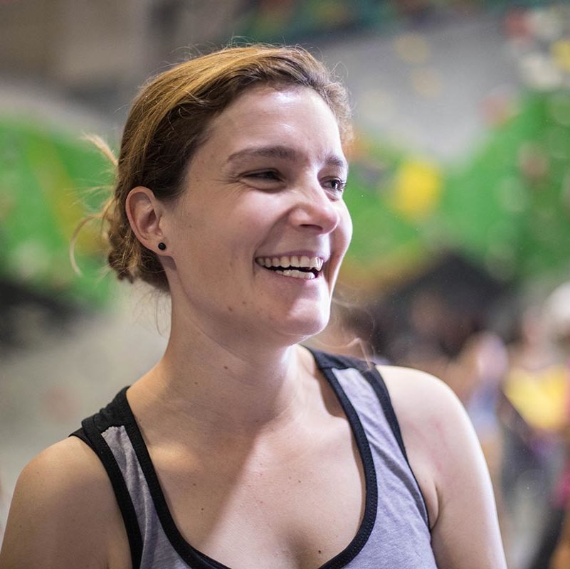 The Faces of the Woman Up Climbing Festival Touchstone Climbing