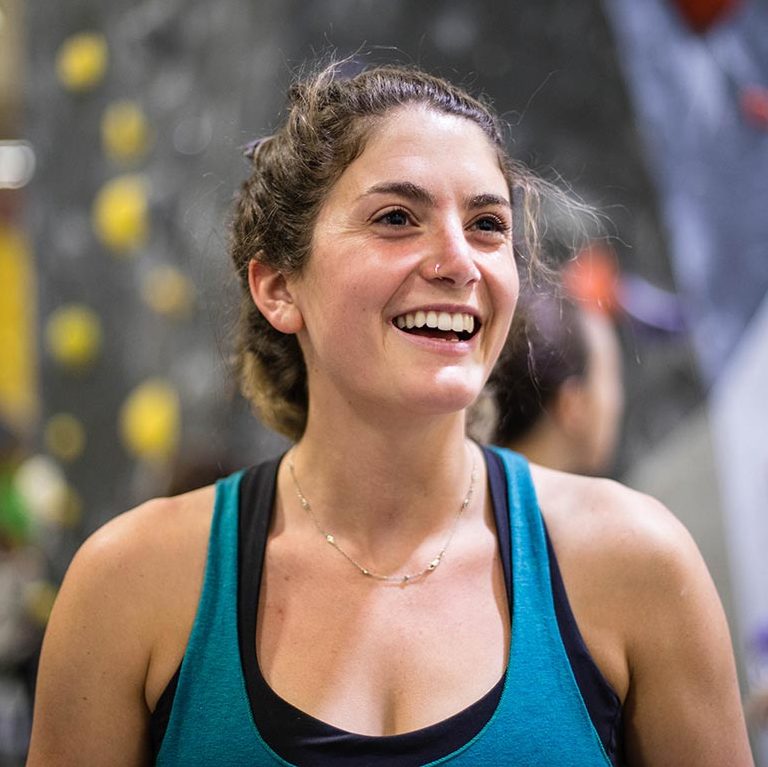 The Faces of the Woman Up Climbing Festival Touchstone Climbing
