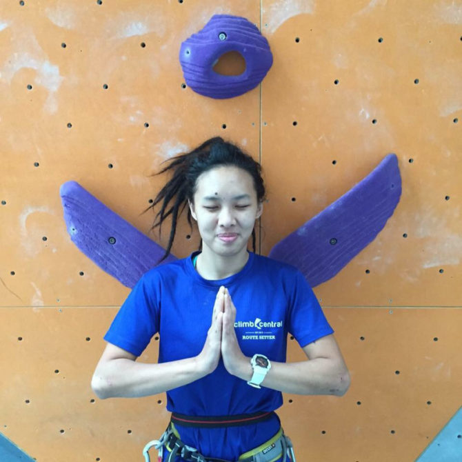 Meet the Routesetters of Woman Up 2018 Touchstone Climbing