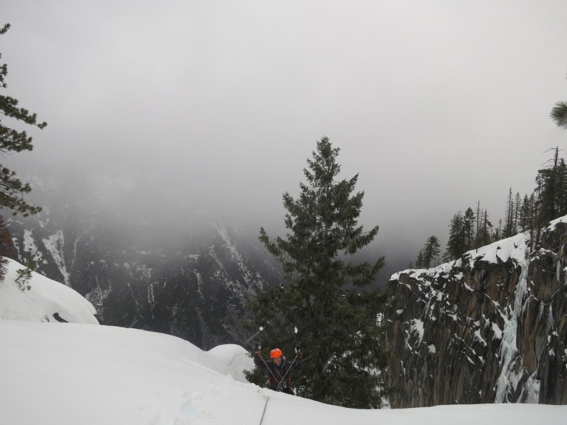 The top of Widow's Tears, photo by Mark Melvin