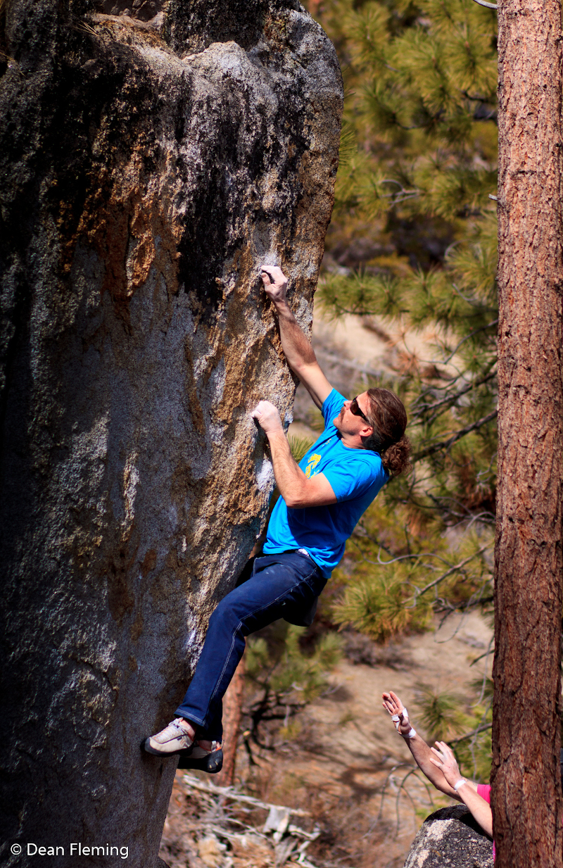 The New California Classics: Zephyr Boulders - Touchstone Climbing
