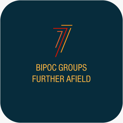 BIPOC Groups Further Afield