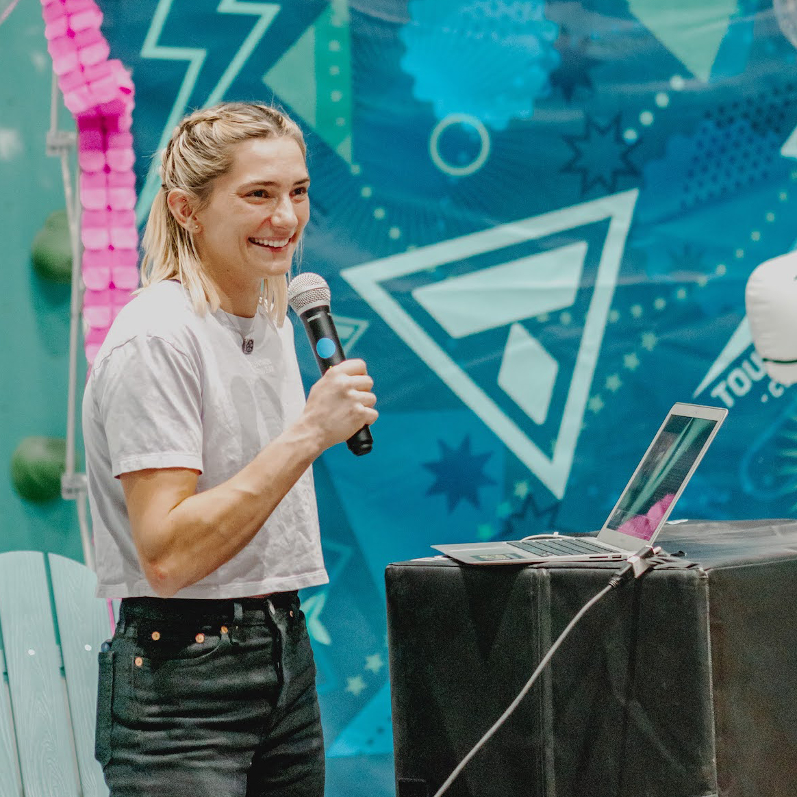 Woman Up Climbing Festival 2022 Touchstone ClimbingTouchstone Climbing