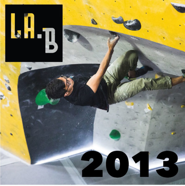 LA Boulders logo