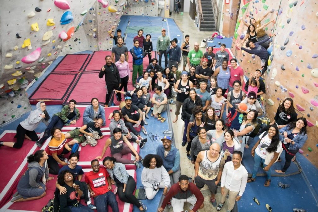 Lagartijas grew smiling at GWPC