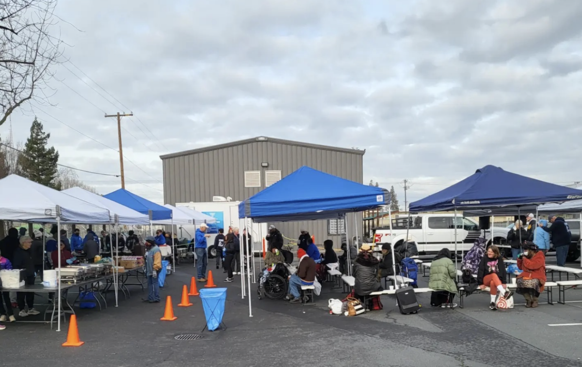 Showers by Touchstone offering food and showers in Sac