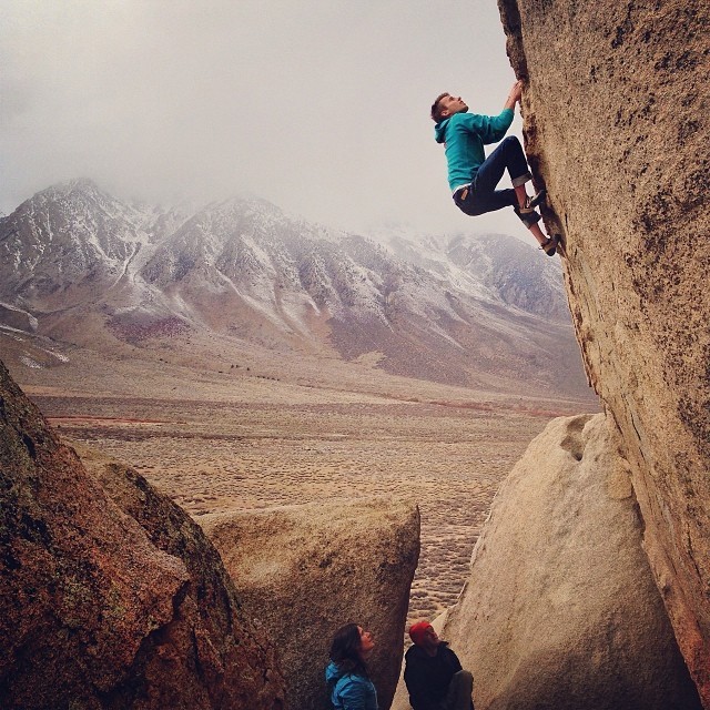 Bishop Bouldering