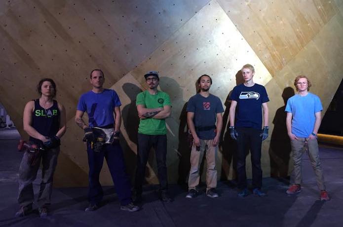 Jeremy Ho representing Touchstone Climbing