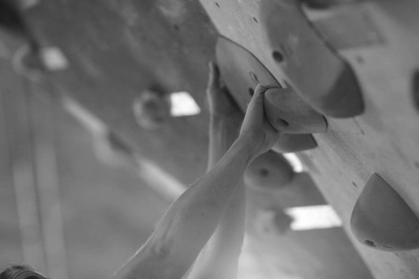 Climbing at Berkeley Ironworks