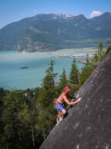 jon gleason, squamish, climbing, coastal climbing