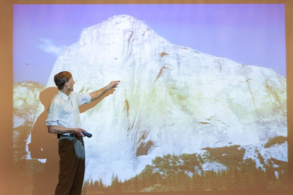 Hans Florine at Sacramento Pipeworks