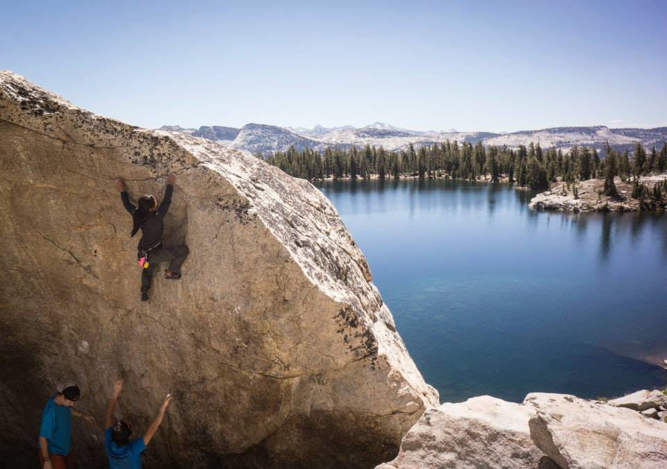 Tuolumne Bouldering, May Lake