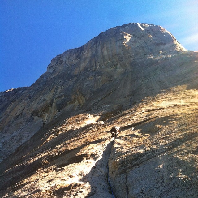 Randy Puro, Salathe, Freeblast, El Capitan